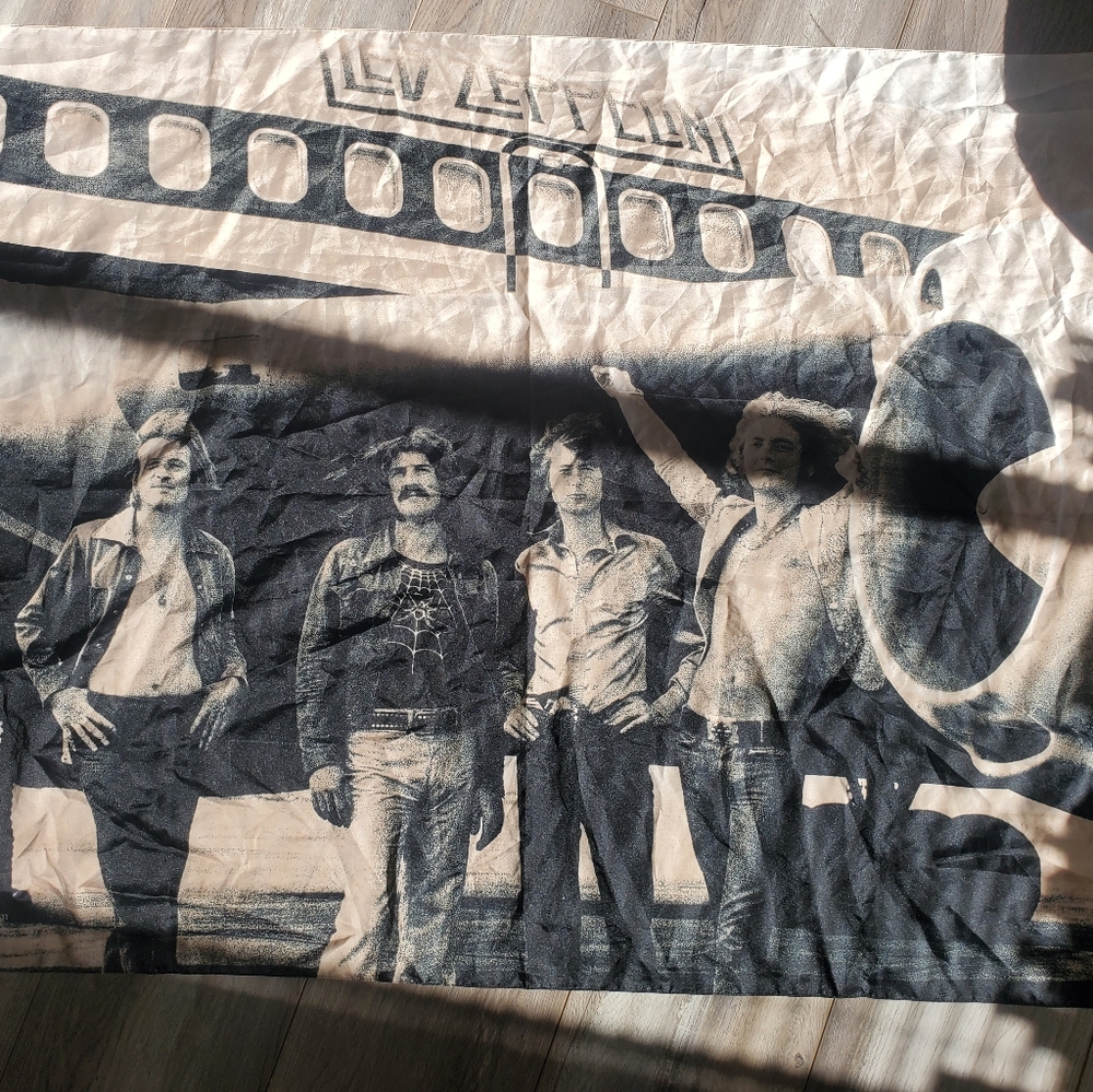 Led Zeppelin flag